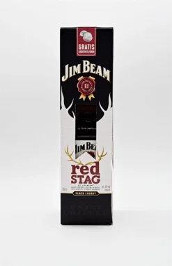 Red Stag Black Cherry Kentucky Straight Bourbon Whiskey + Eiswürfelform