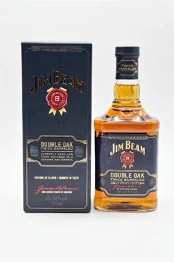 Double Oak Twice Barreled Kentucky Straight Bourbon Whiskey Geschenkpackung