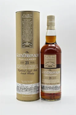 21 Jahre Parliament Highland Single Malt Scotch Whisky