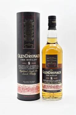 8 Jahre The Hielan Highland Single Malt Scotch Whisky