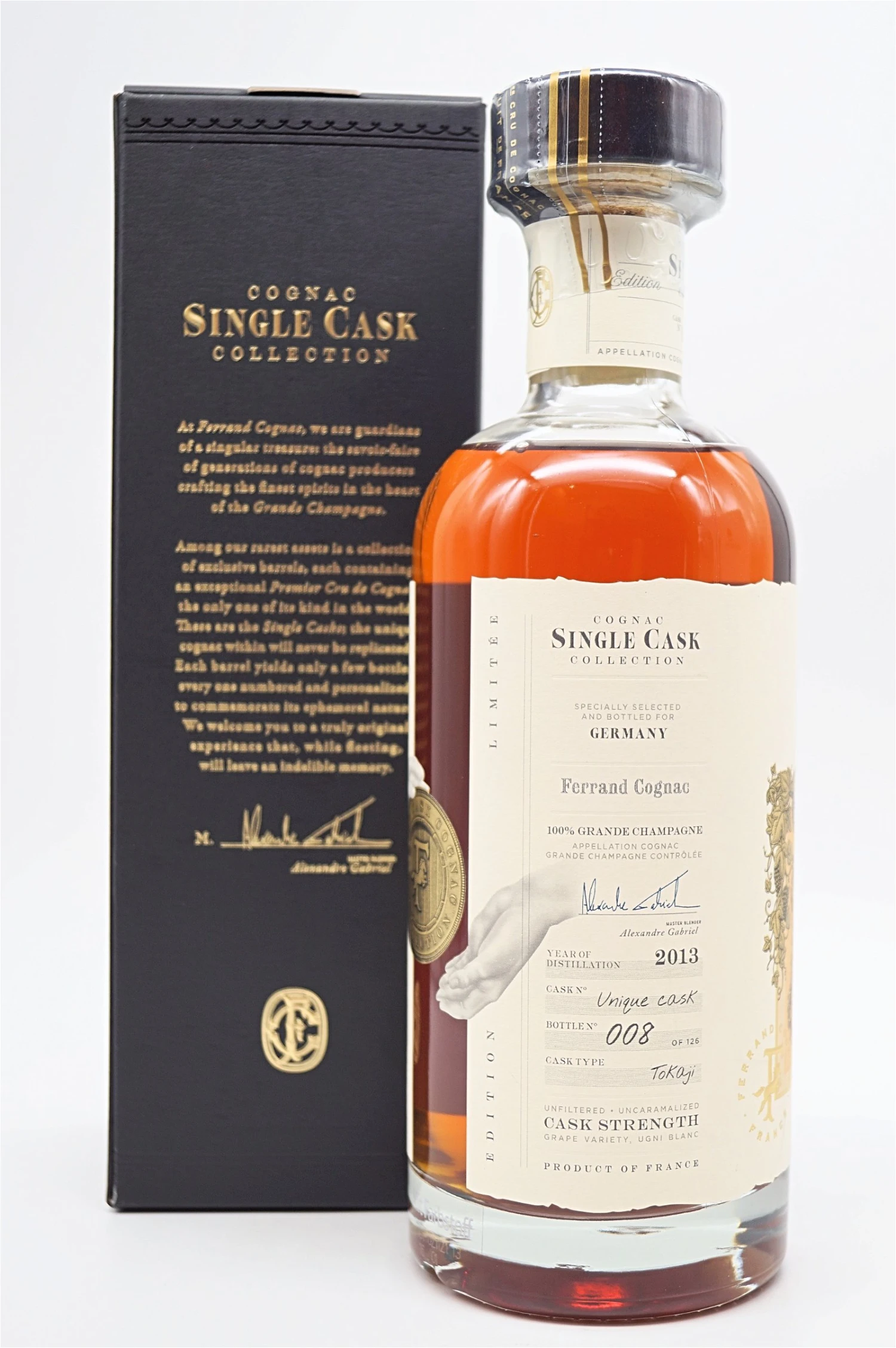 Single Cask Collection Vintage 2013 Cognac 2 Single Cask Collection Vintage 2013 Cognac – Bild 2