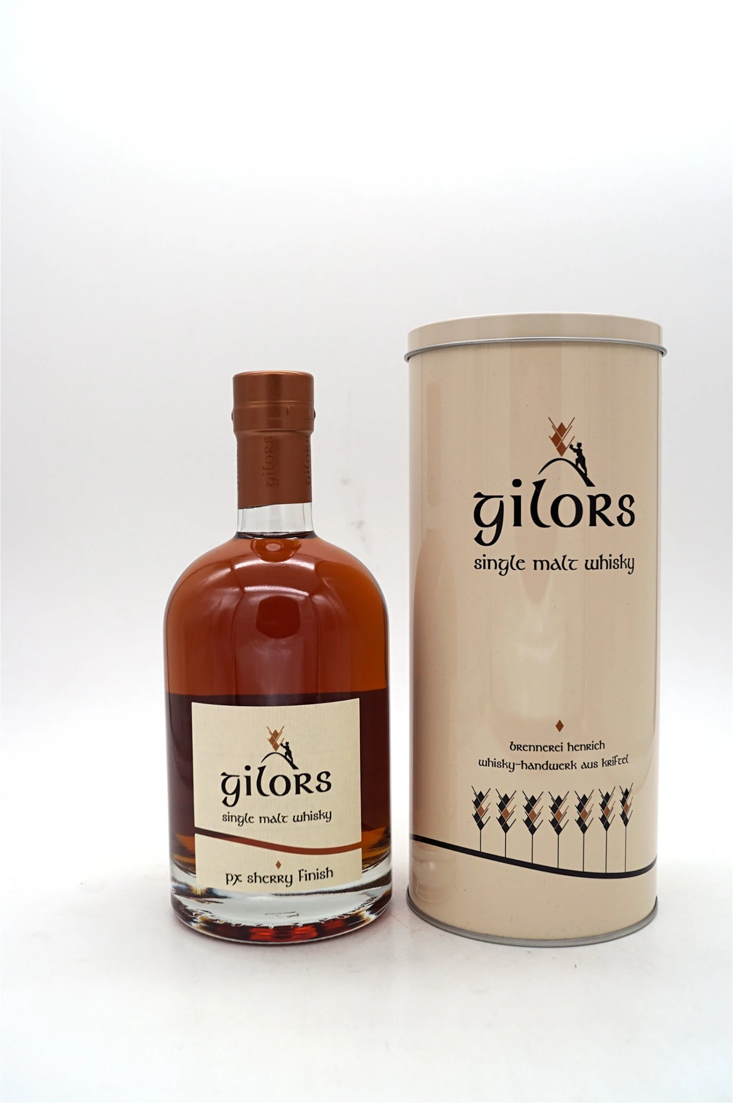 Gilors PX Sherry Cask Single Malt Whisky 2 Gilors PX Sherry Cask Single Malt Whisky – Bild 2