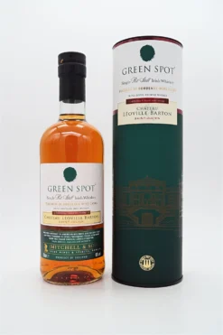 Chateau Leoville Barton Finished In Bordeaux Wine Casks Single Pot Still Irish Whiskey