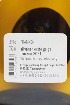 Silvaner Erste Geige Trocken 2021 8 Silvaner Erste Geige Trocken 2021 -Angebote Baileys Store gserstegeige4