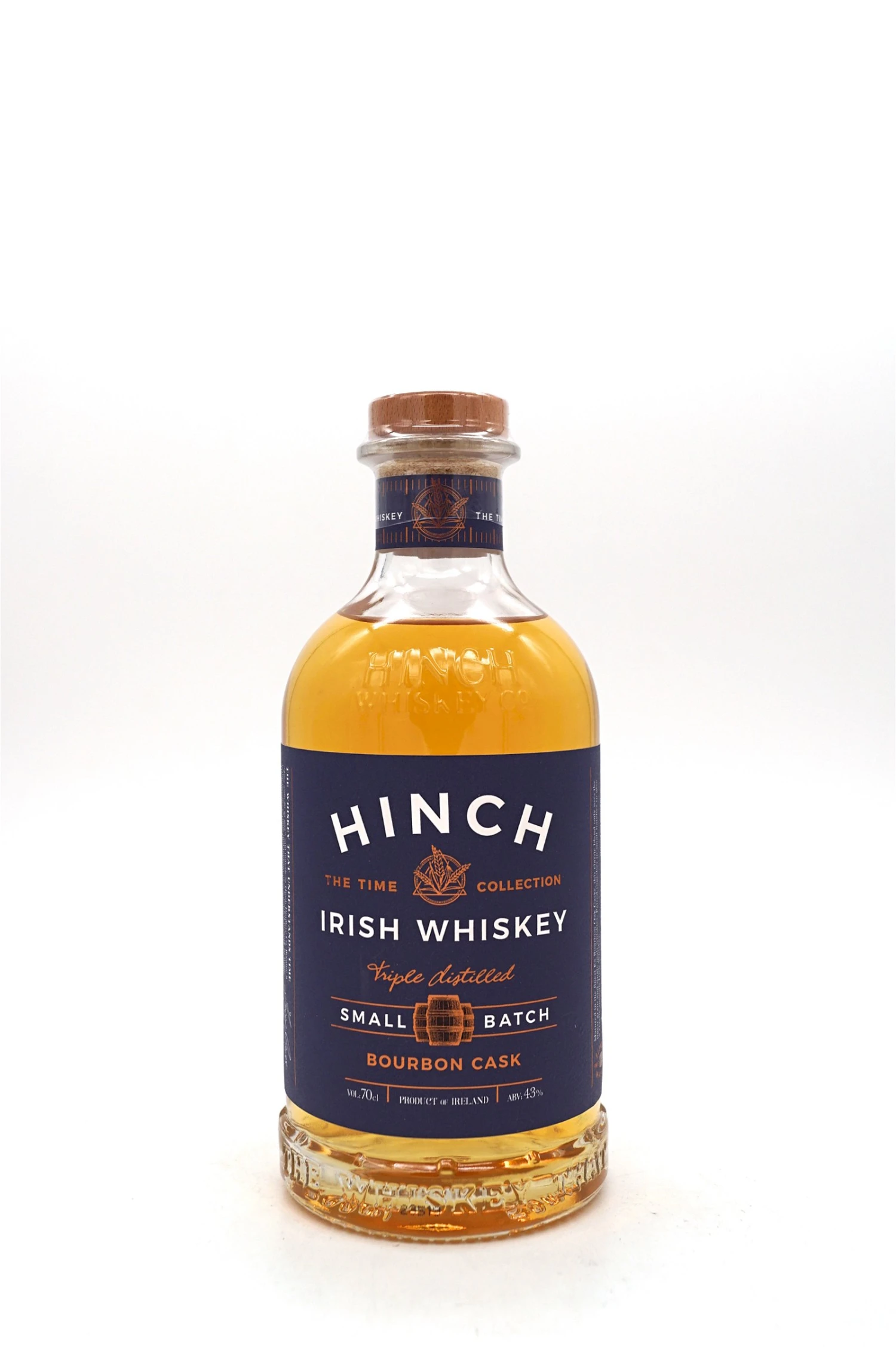 Small Batch Bourbon Cask Irish Whiskey 1 Small Batch Bourbon Cask Irish Whiskey