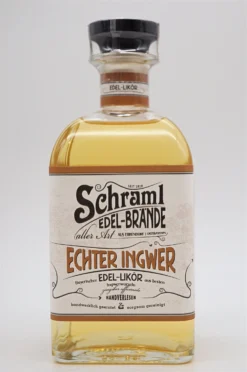 Echter Ingwer Edel Likör