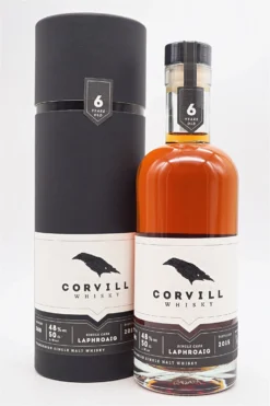 Corvill Single Cask Laphroaig Franconian Single Malt Whisky