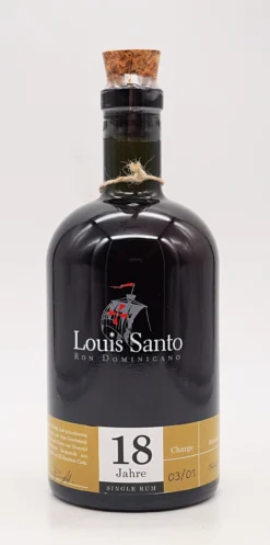 18 Jahre Single Rum Charge 03/01