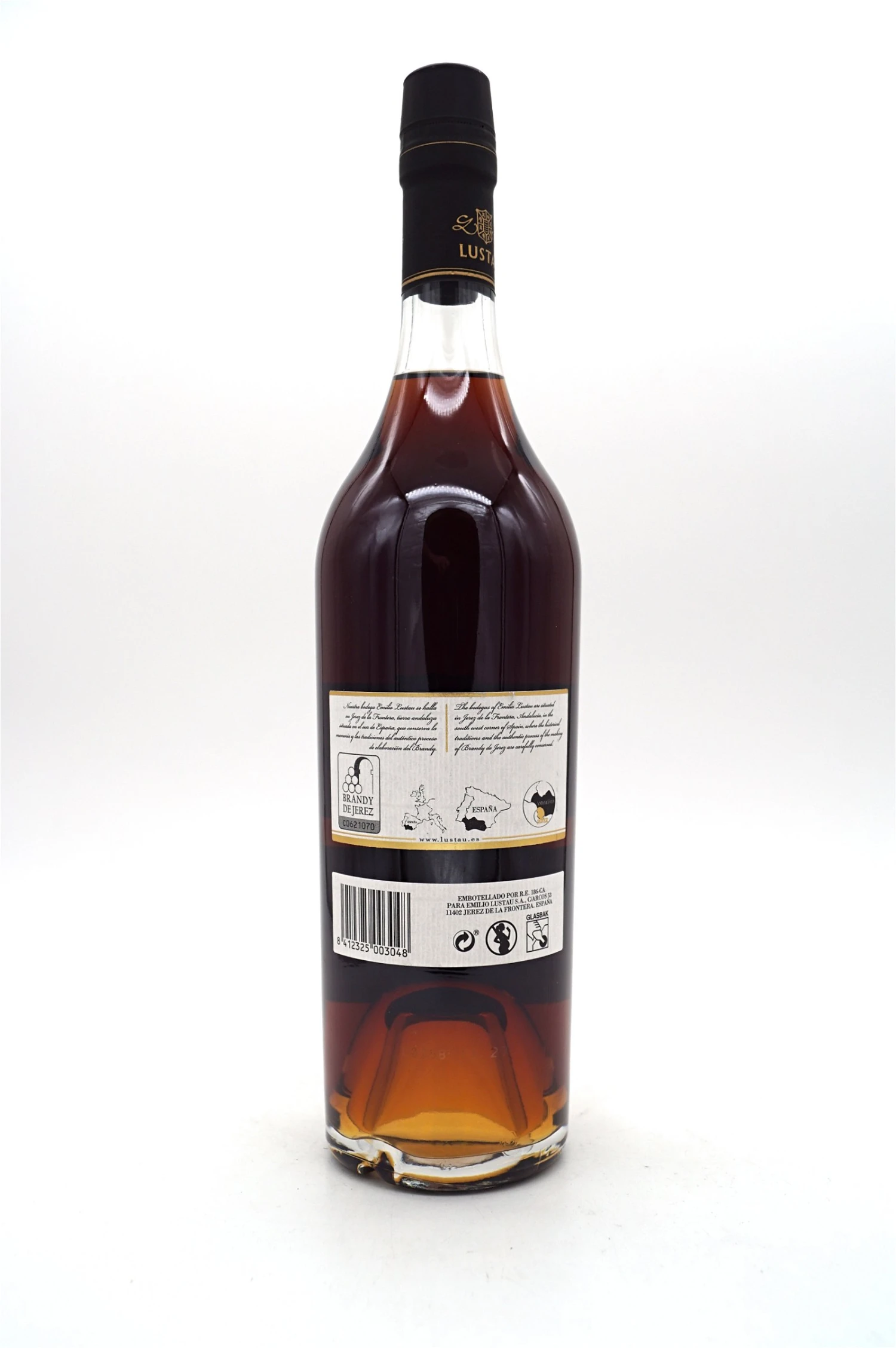 Brandy De Jerez Solera Gran Reserva Finest Selection 2 Brandy De Jerez Solera Gran Reserva Finest Selection – Bild 2