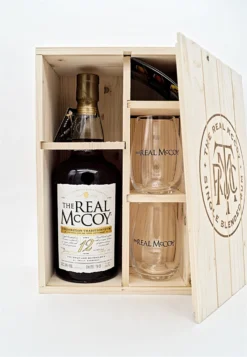 12 Jahre Prohibition Tradition Rum Inkl. Gläser