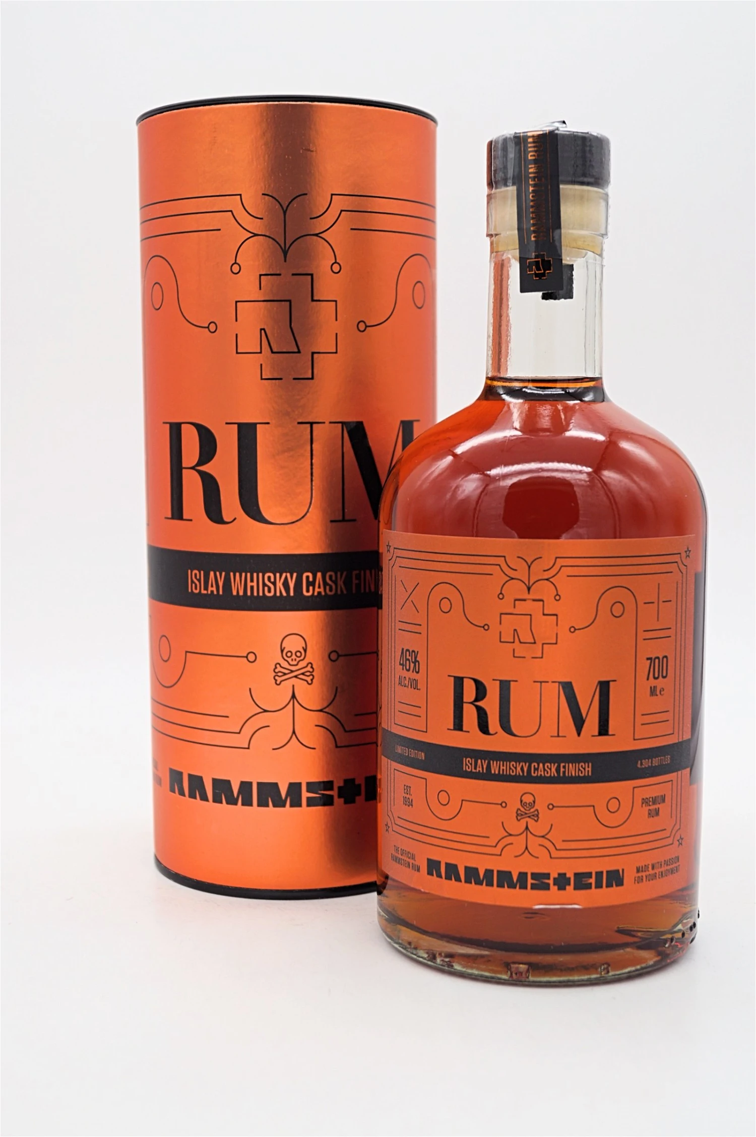 Rum Limited Edition Islay Whisky Cask Finish 1 Rum Limited Edition Islay Whisky Cask Finish