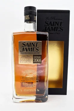 SAINT JAMES Vintage 2001 Millesime Vieux Agricole Rhum