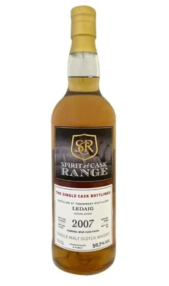 Ledaig 2007 Pomerol Wine Cask Finish Single Malt Scotch Whisky