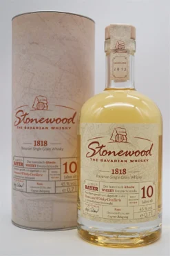 Stonewood 1818 2012 10 Jahre Bavarian Single Grain Whisky