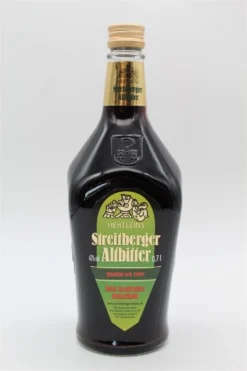 Altbitter Kraftvoller Bitterlikör