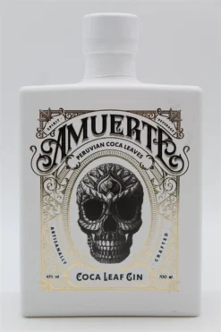 Coca Leaf Gin White Edition