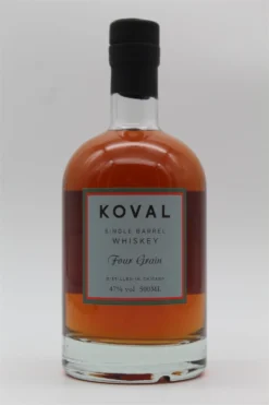 Four Grain Single Barrel Whiskey