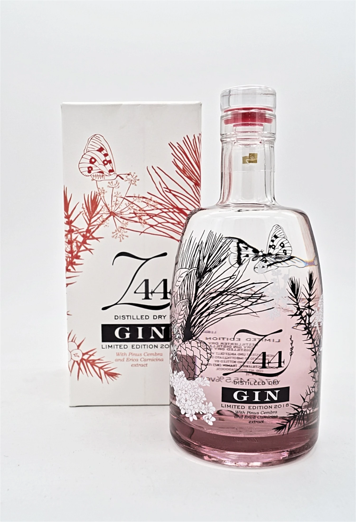 Limited Edition 2018 Distilled Dry Gin 1 Limited Edition 2018 Distilled Dry Gin